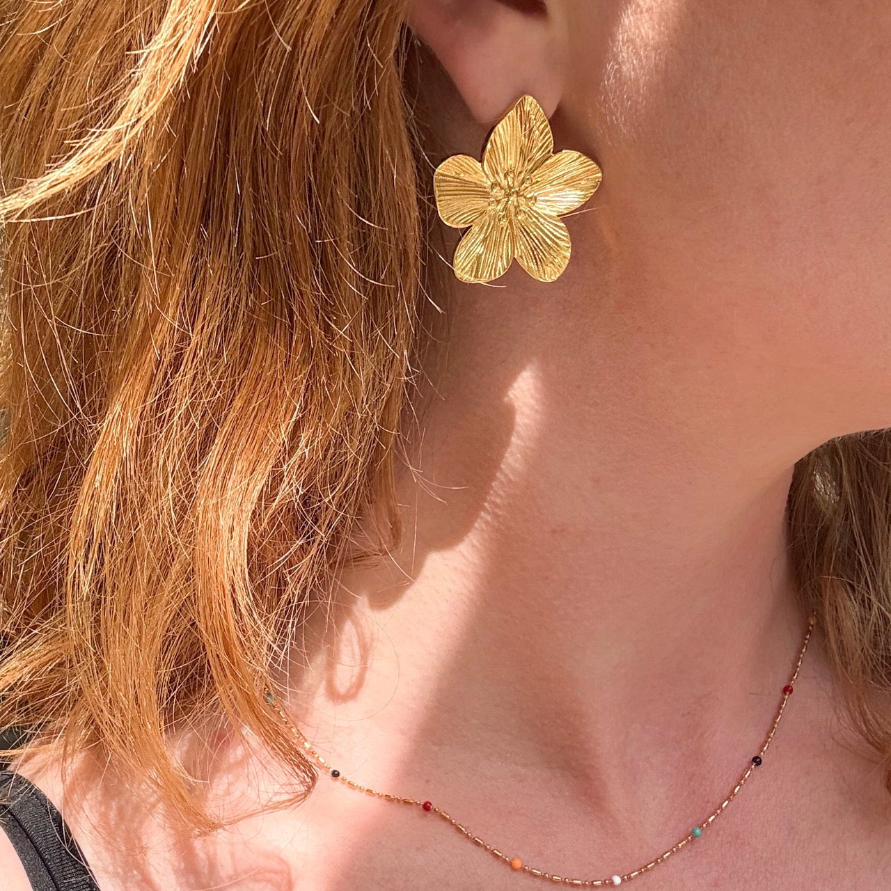 Blommig prickuppsättning