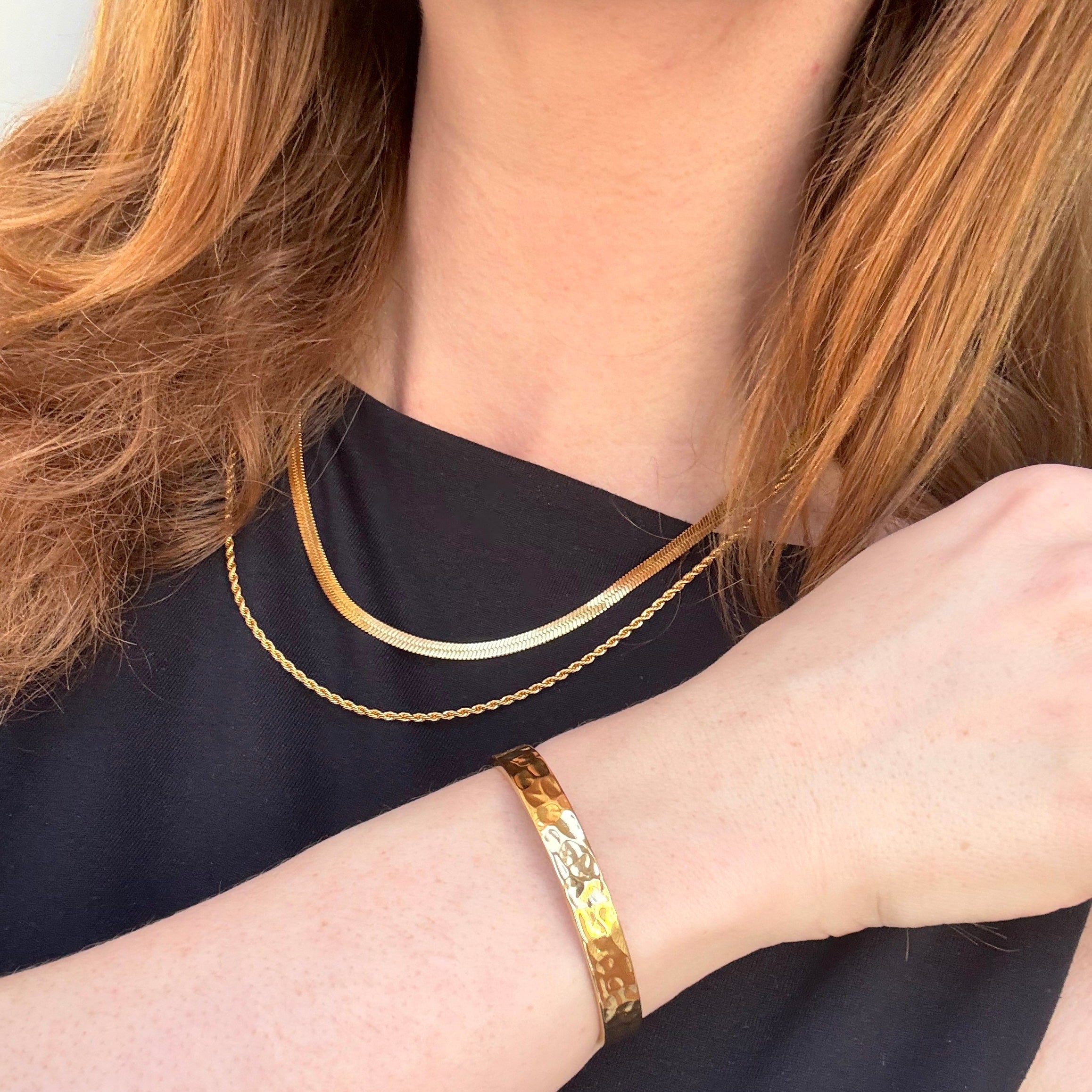 Dubbelt reparmbandsset