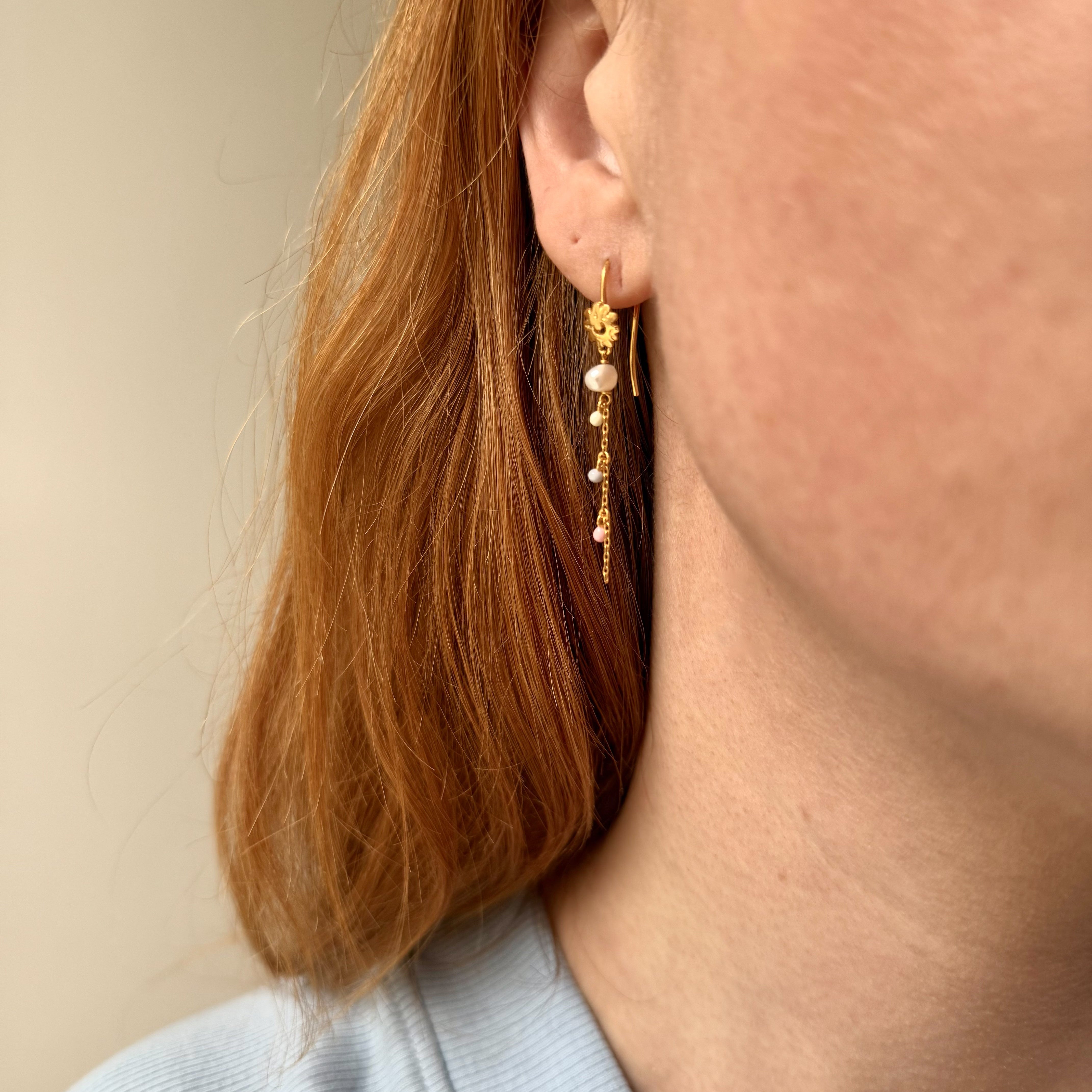 Dingla Pastell Guldpläterad