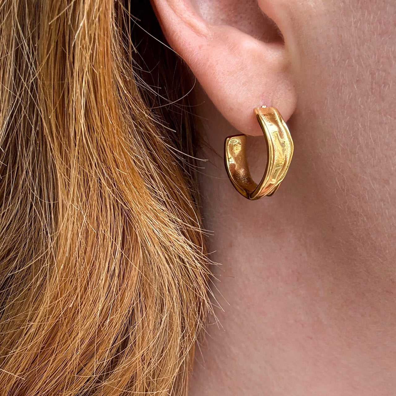 Angry Hoops Förgyllda