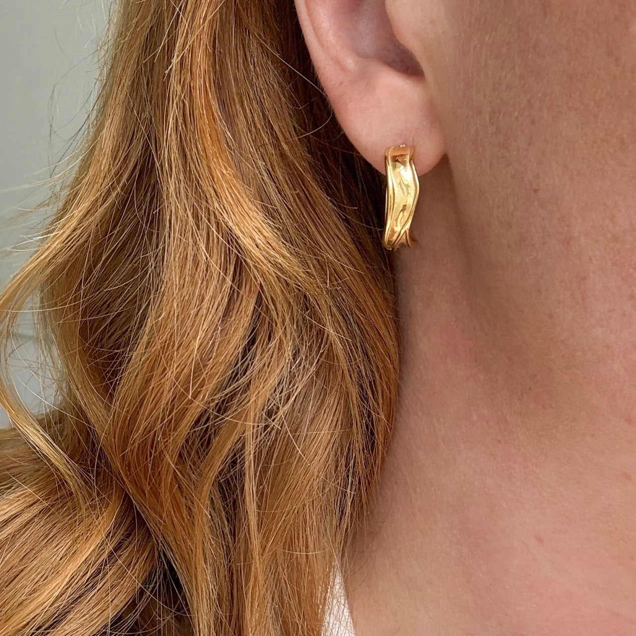 Angry Hoops Förgyllda