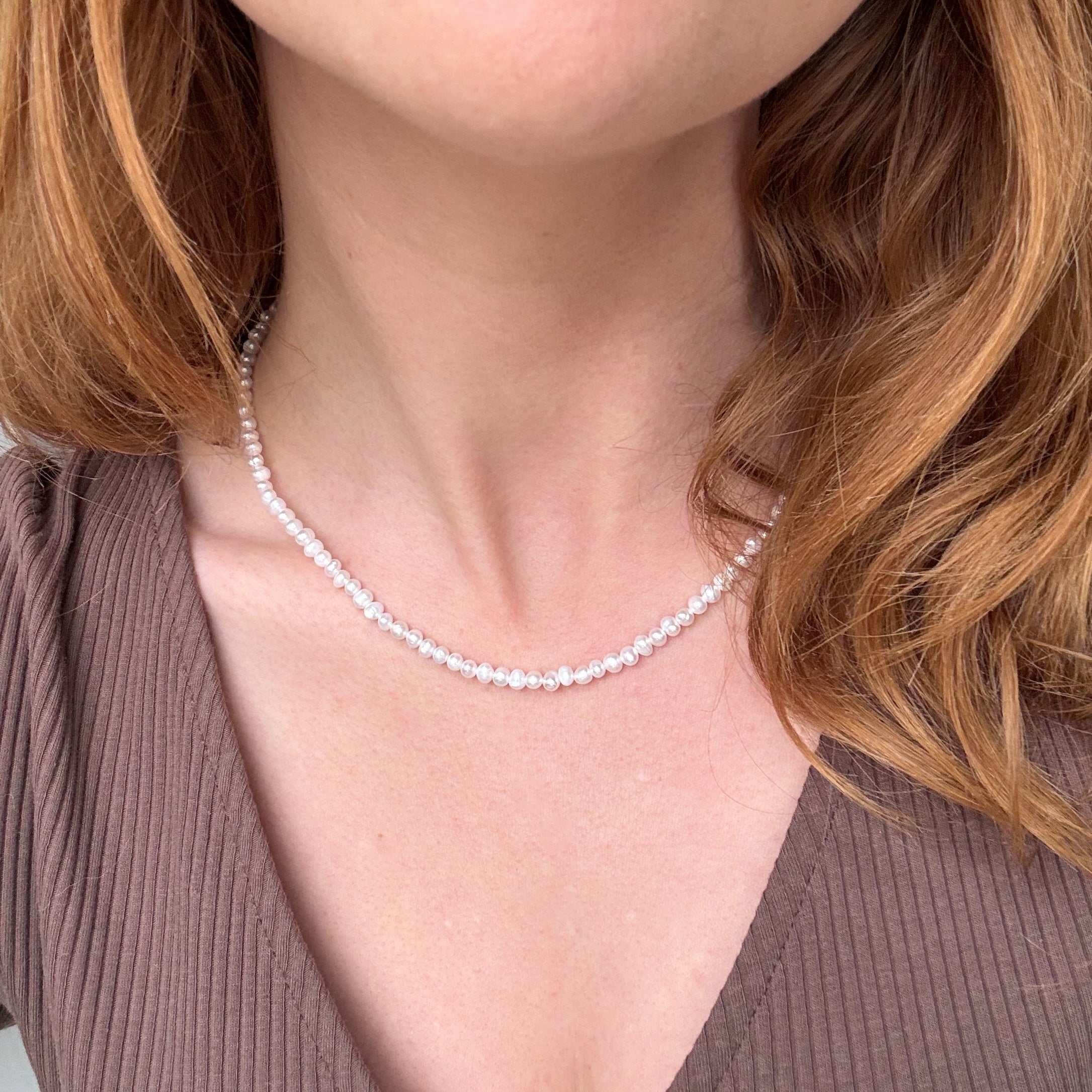 Perlesmykke i tidløst design