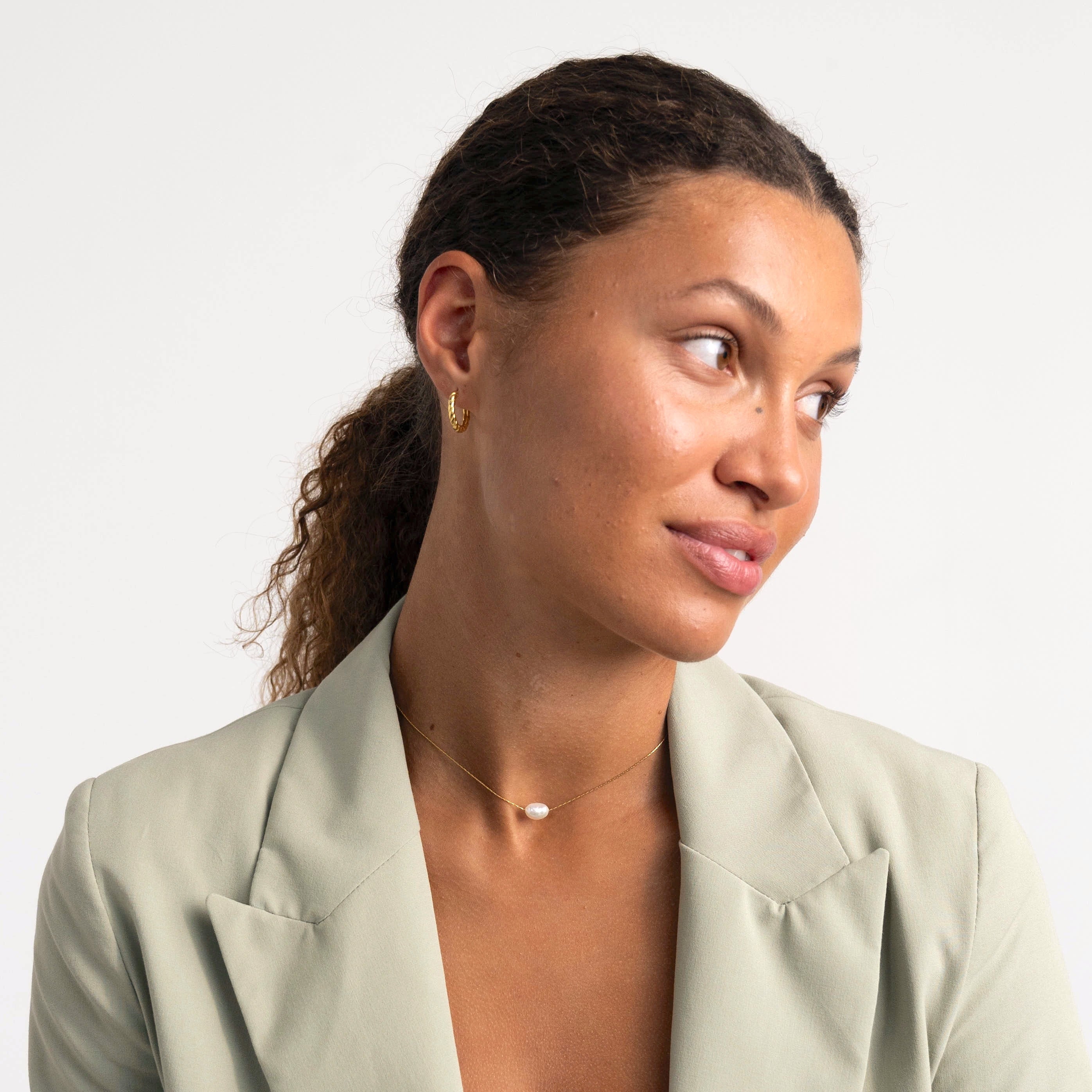 Set med böjd stång och vriden ring