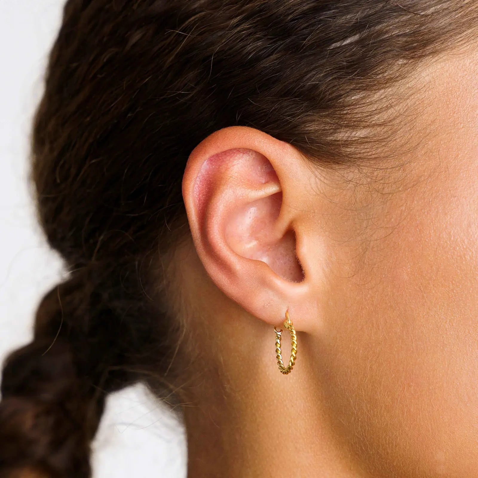 Upphängningsset för tvinnat rep