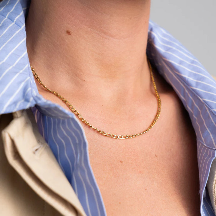 Slitstarkt halsband för män och herrar