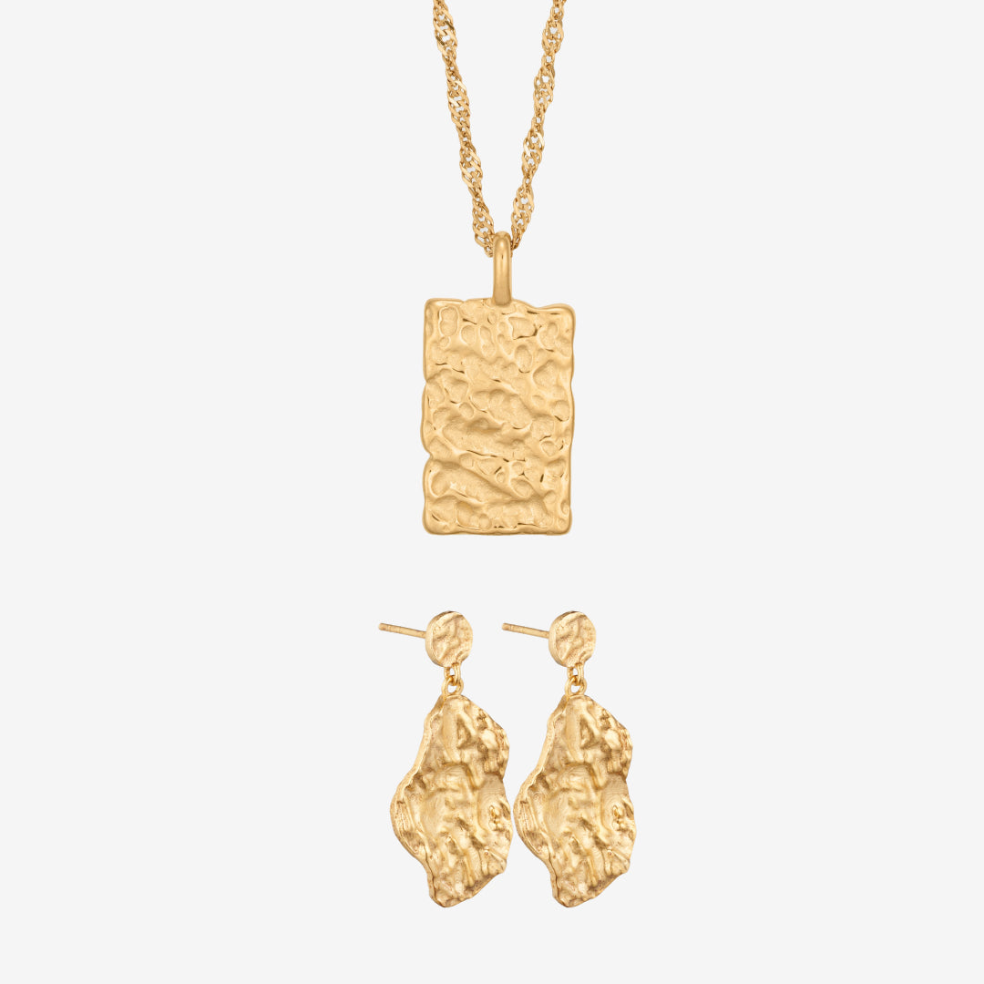Magma Hammered Hängande Set