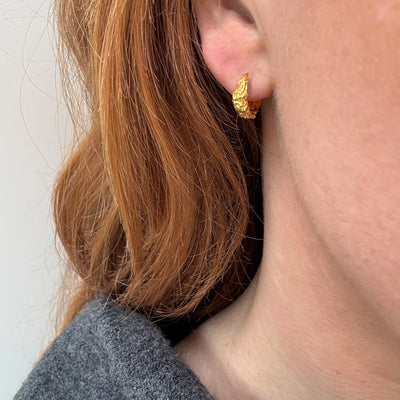 Små øreringe lelafine