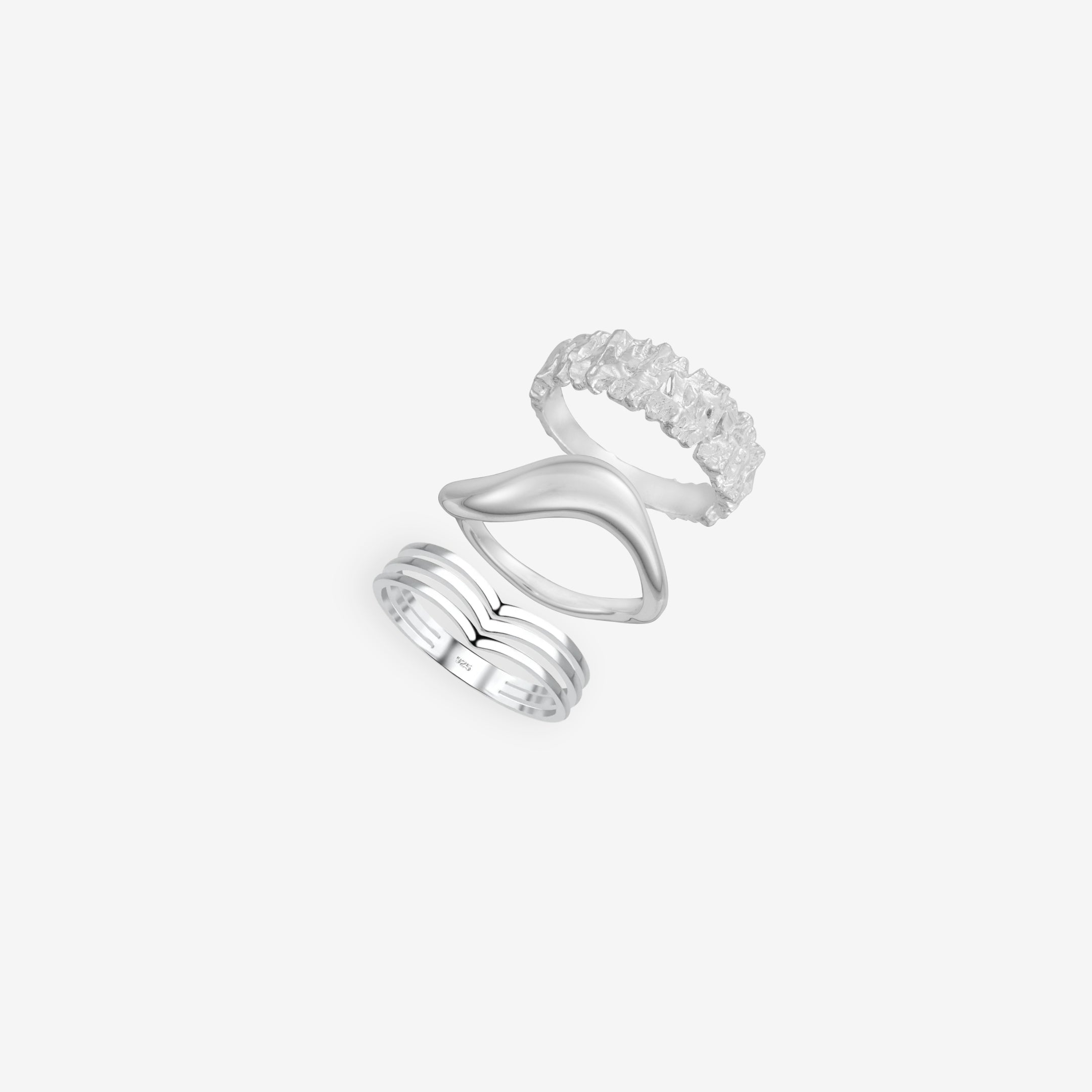Silver klassisk rockset