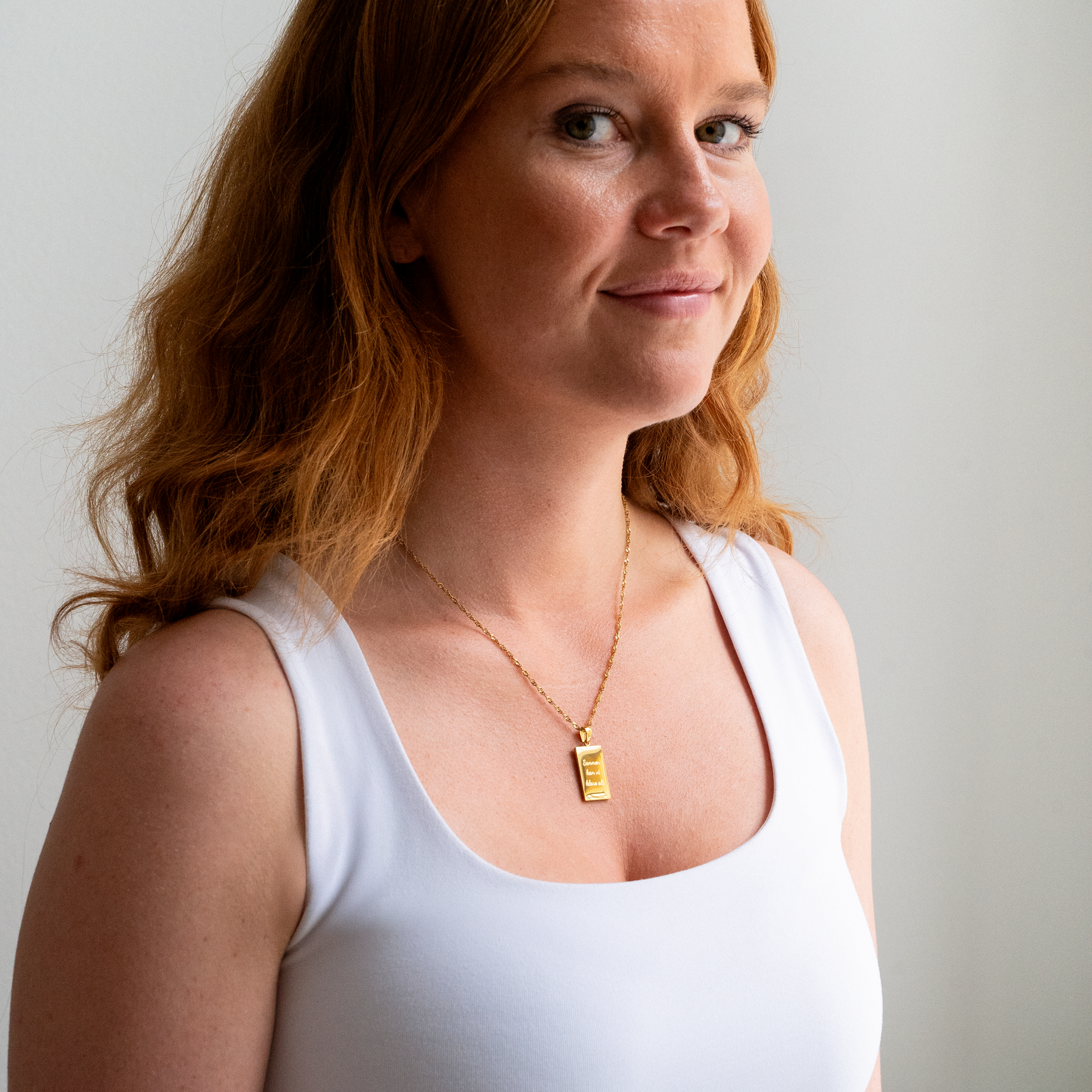 Vi älskar dig halsband