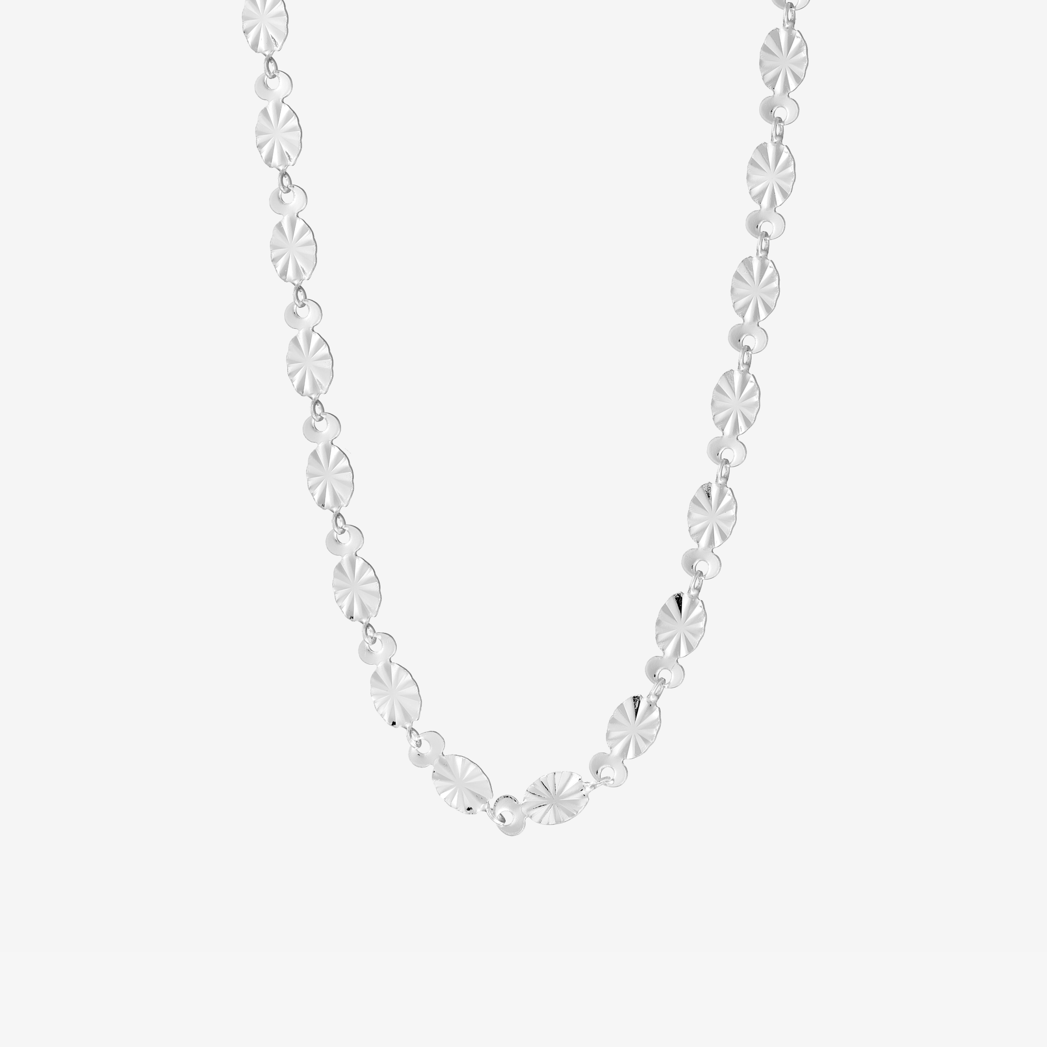 Sun Halskæde i sølv