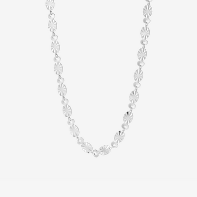 Sun Halskæde i sølv