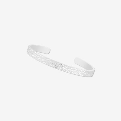 Banket Bangle Armbånd Sølvbelagt