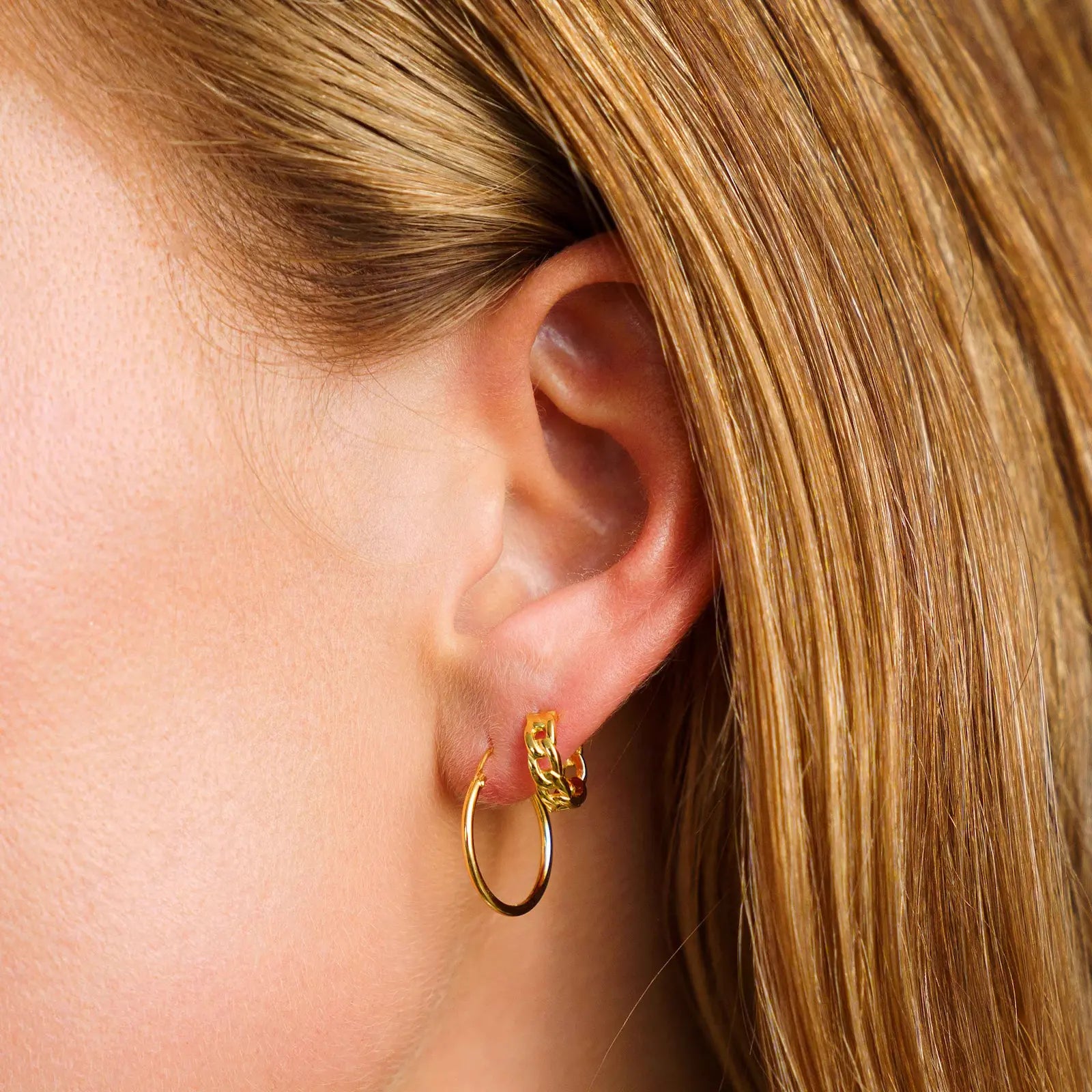 Hjärtkedja med örngott