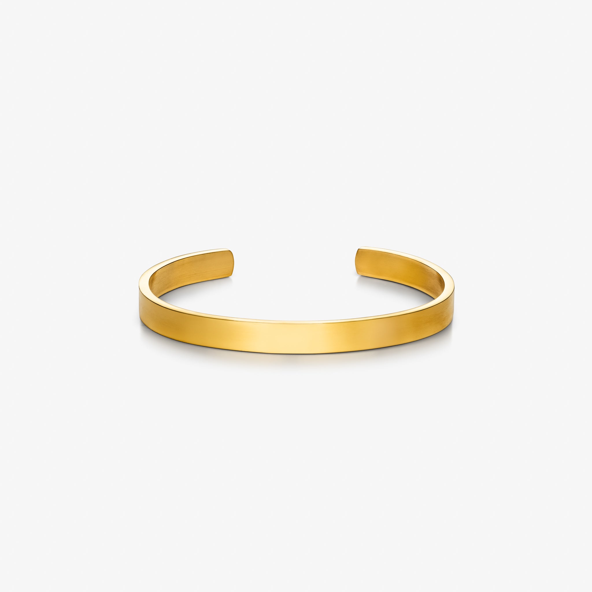 Classic Bangle Armbånd Guldbelagt