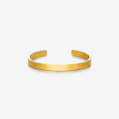 Classic Bangle Armbånd Guldbelagt