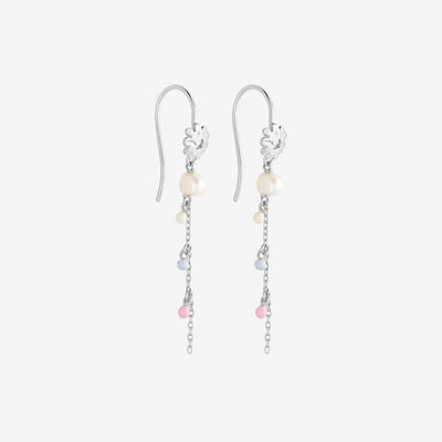 Dangle Pastel Ørering Sølv