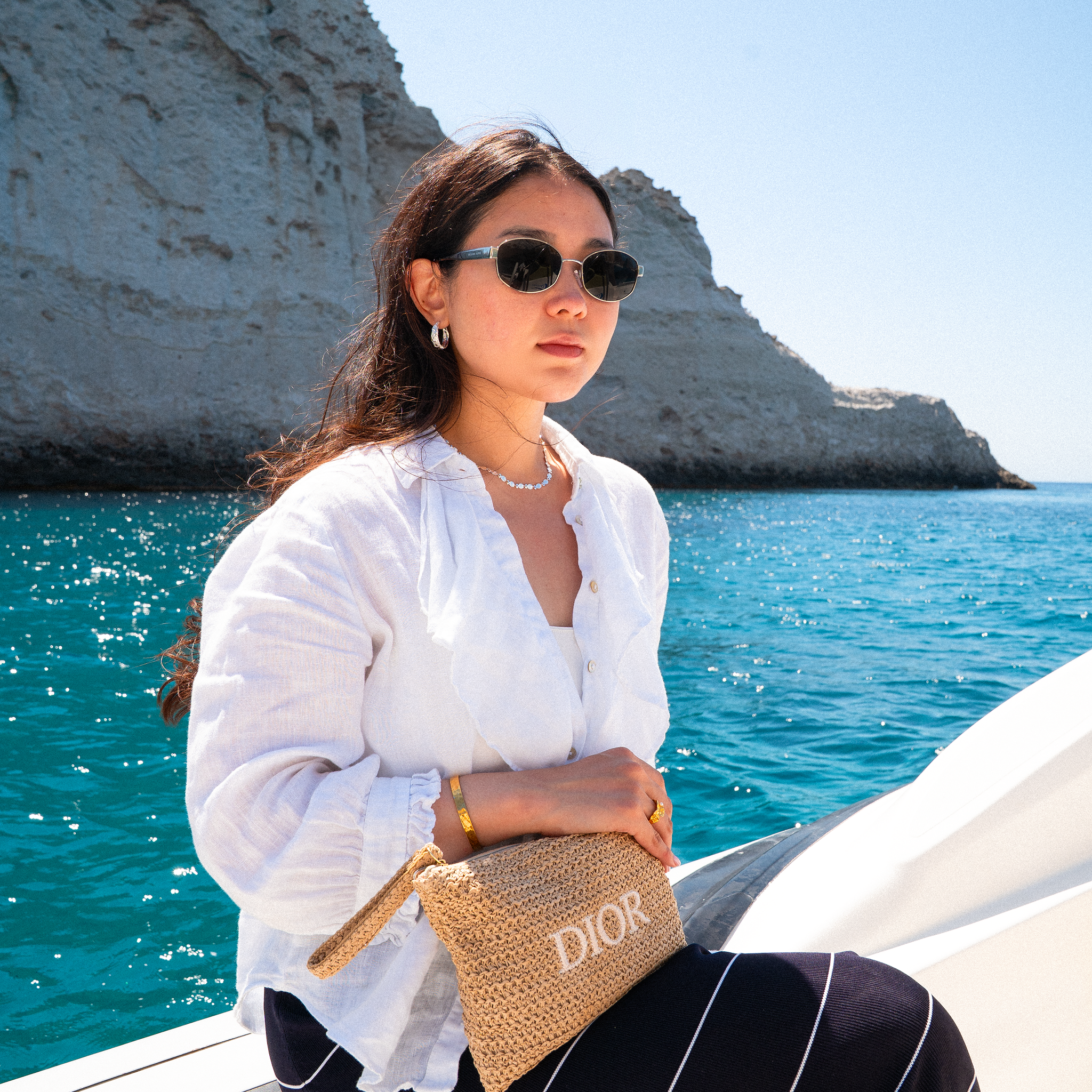 Smält ring 23,5 mm Silver