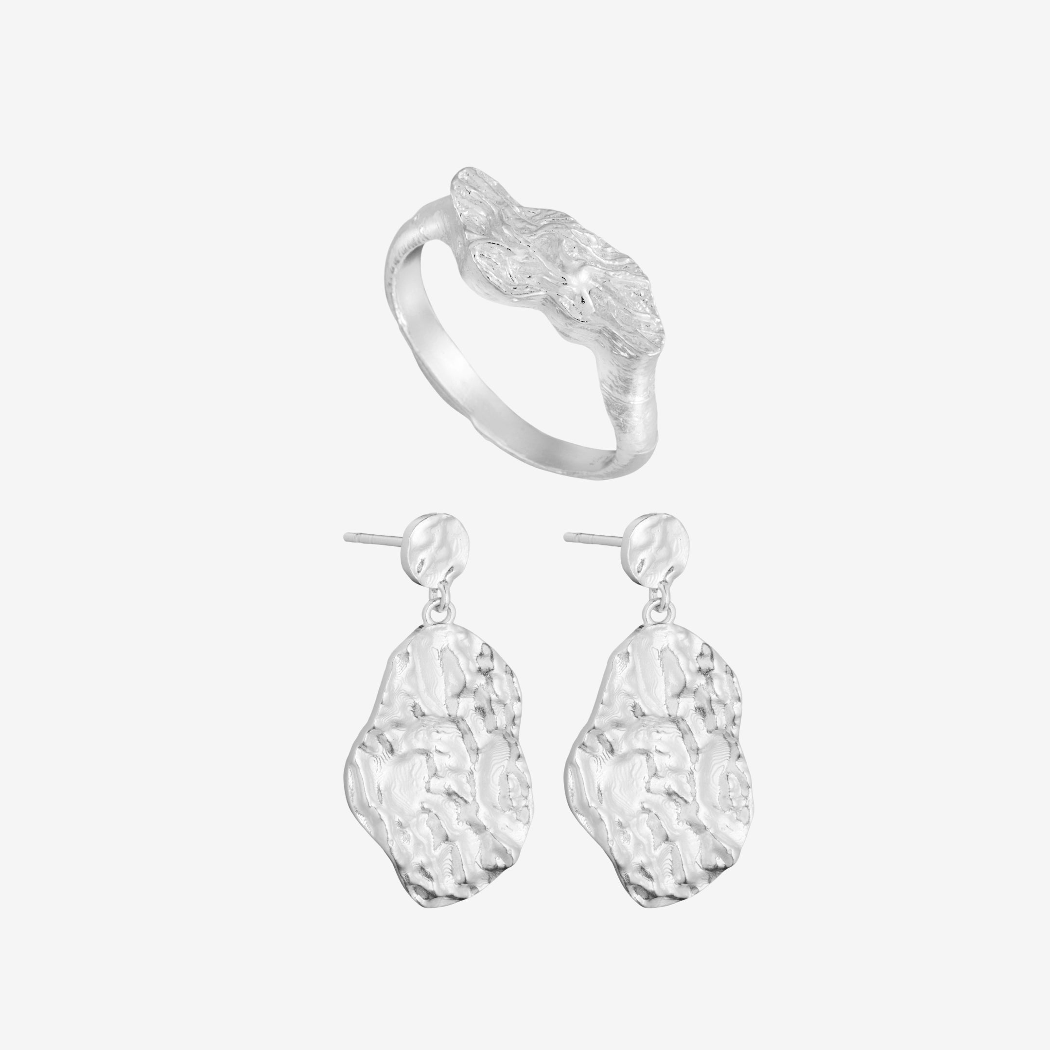 Platt Magma-hängande set