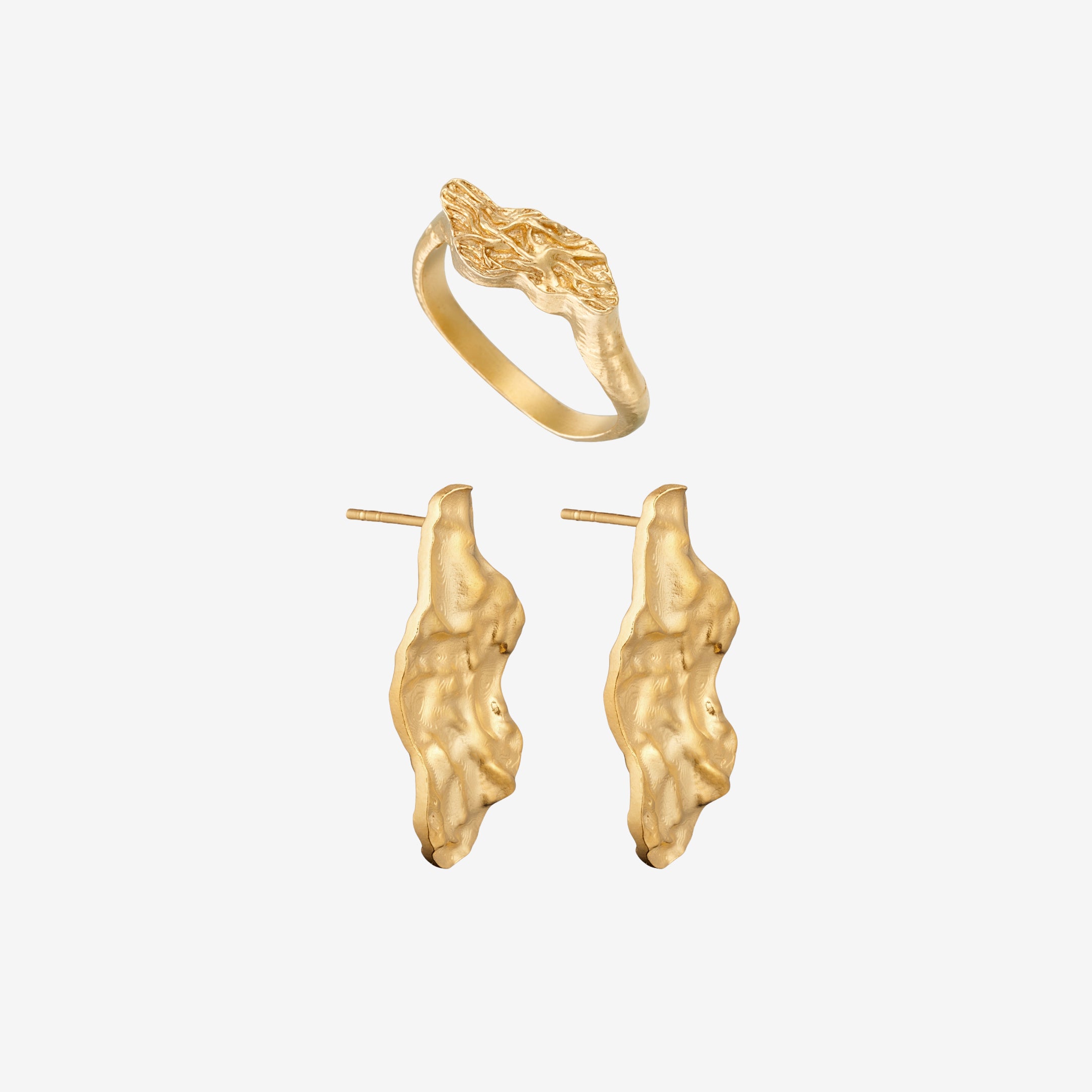 Platt magmauppsättning