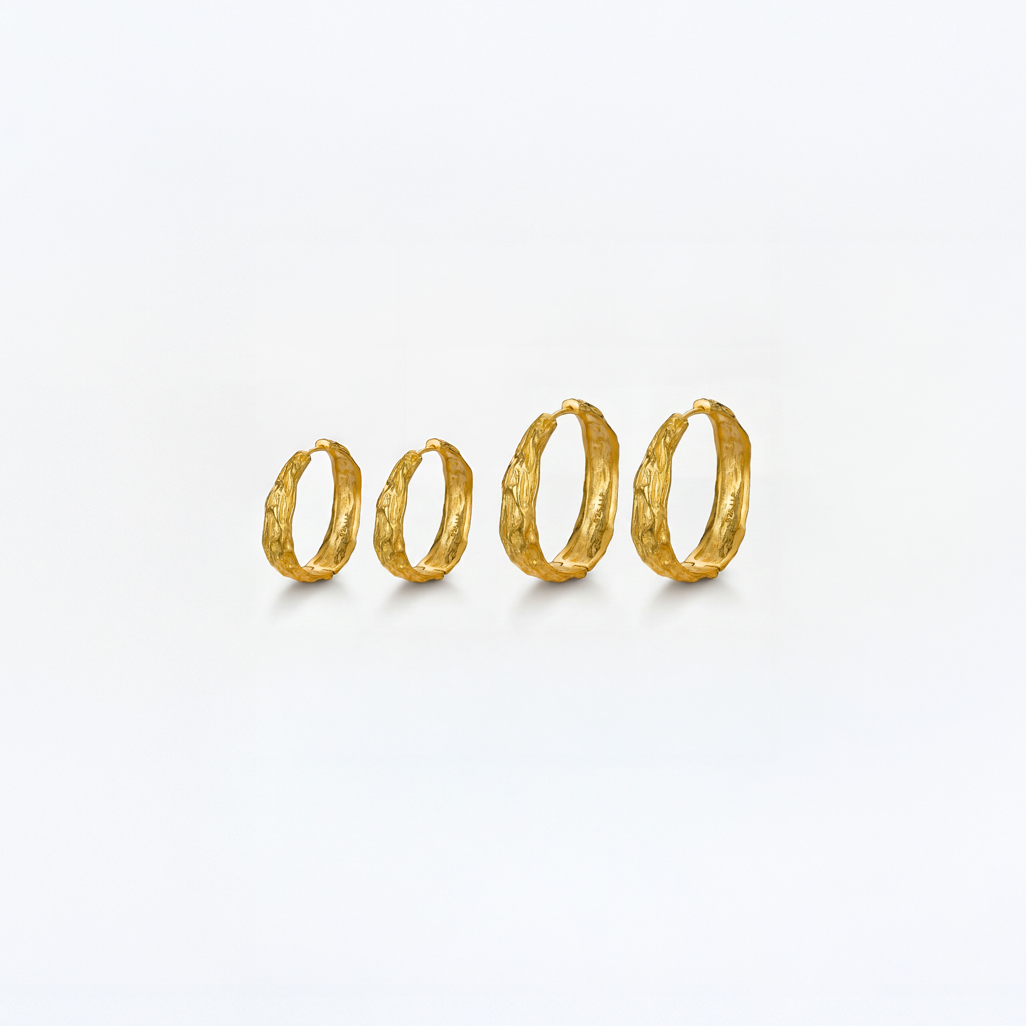 Smält guld dubbelset 23,5-33 mm