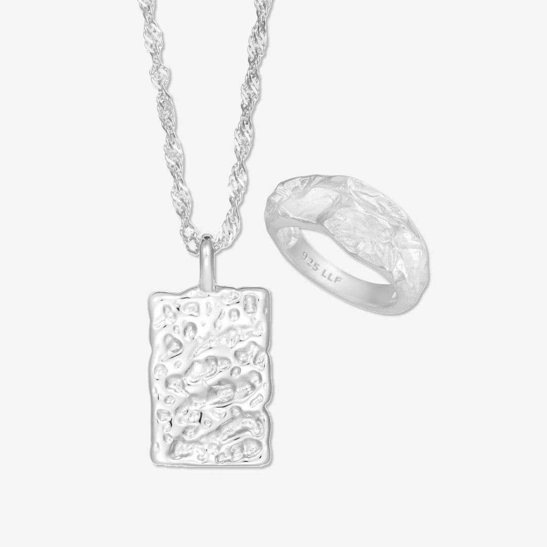 Magma Hamrad Silver Set