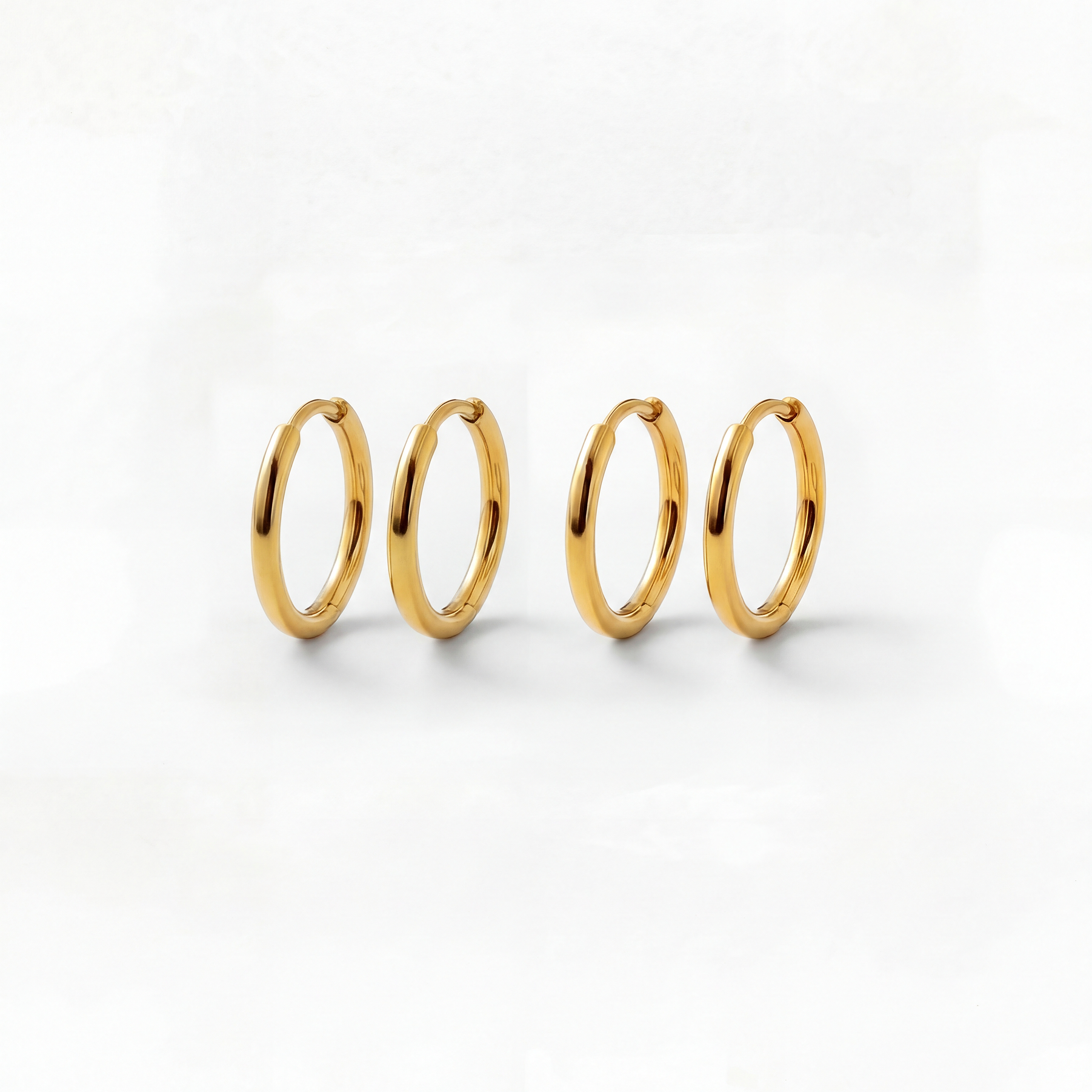 Klassiska Hoops Dubbelset 14 mm