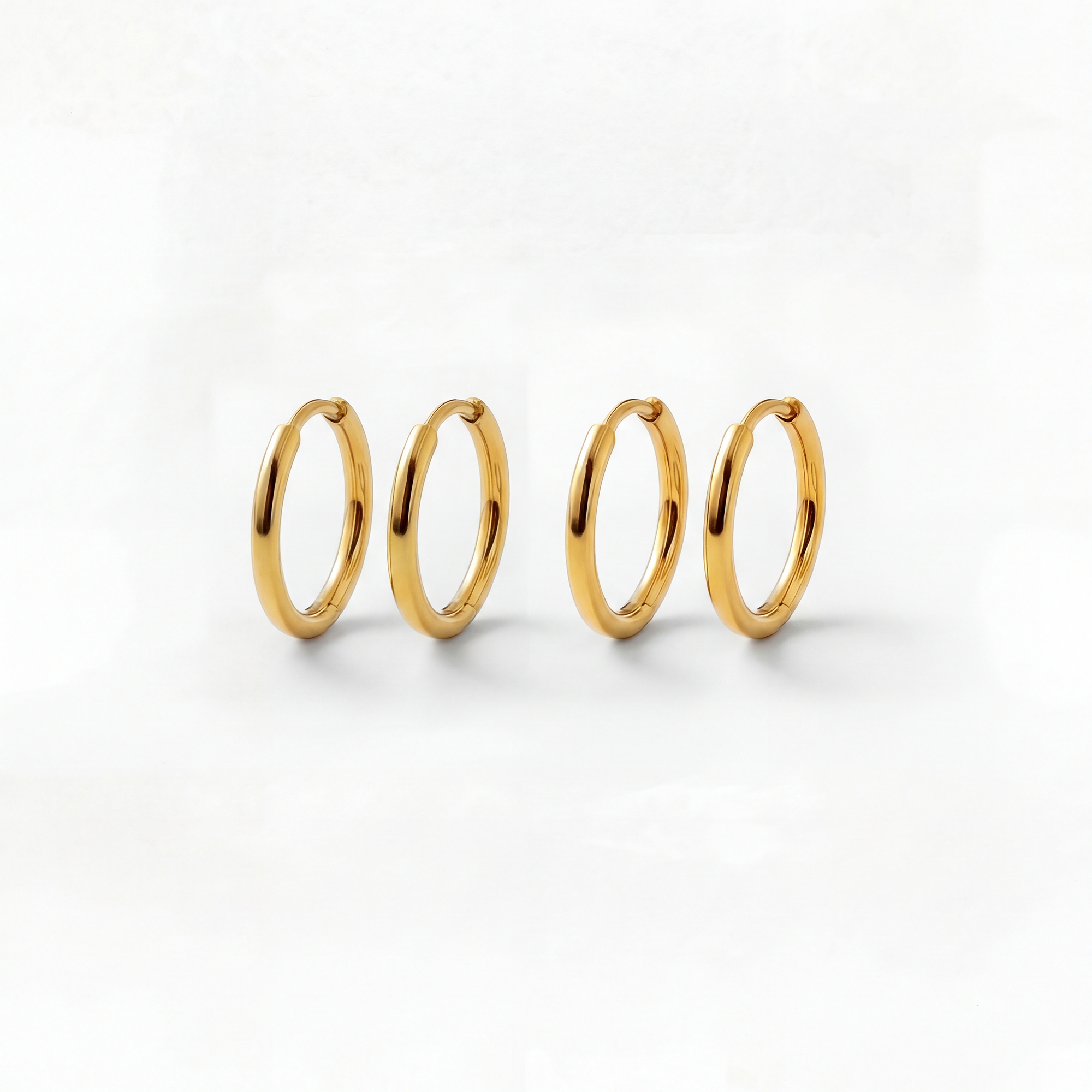 Klassiska Hoops Dubbelset 16 mm
