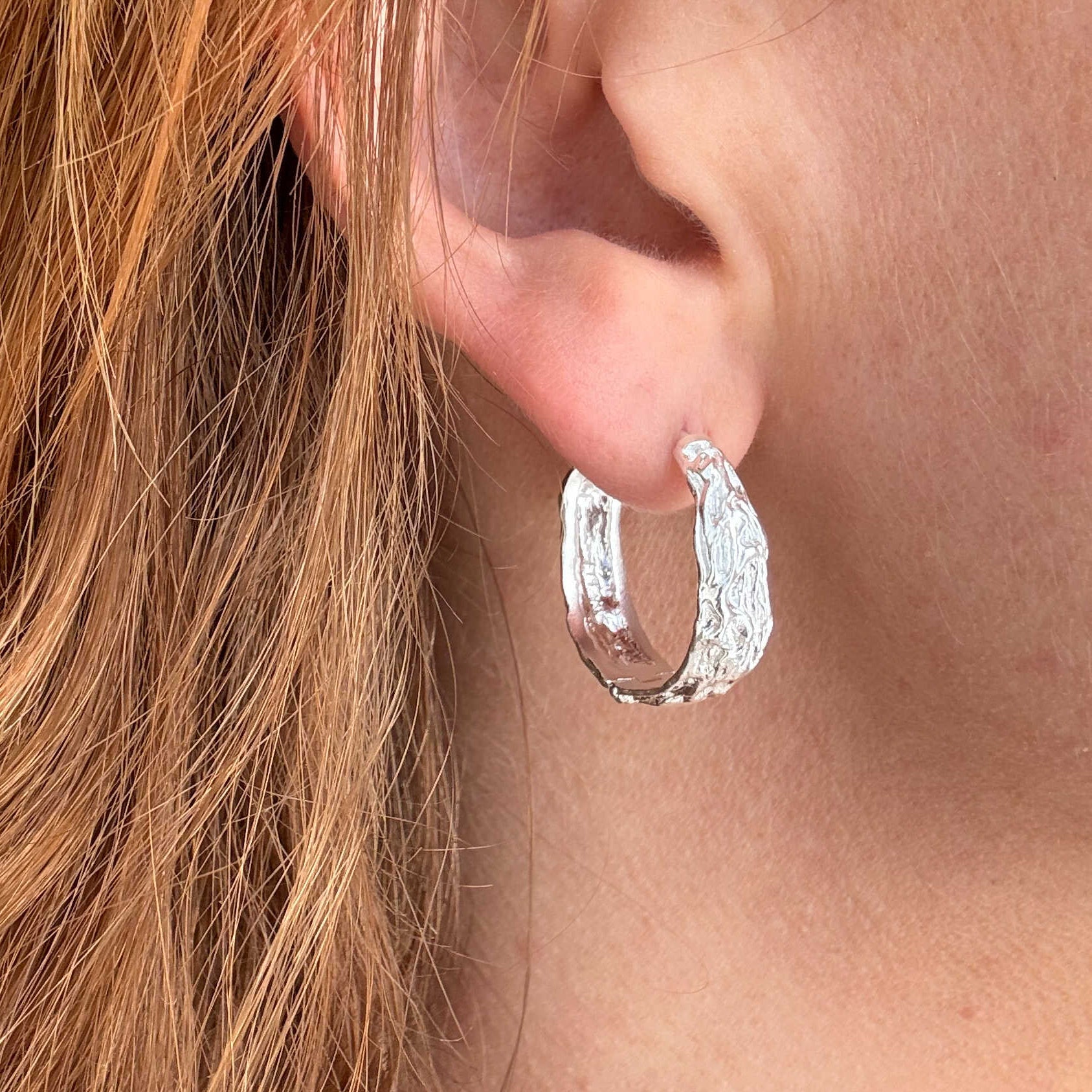 Smält ring 23,5 mm Silver