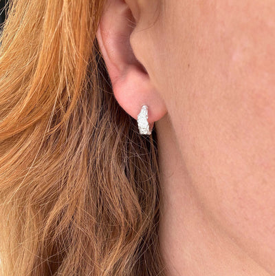 Rustike øreringe hoops