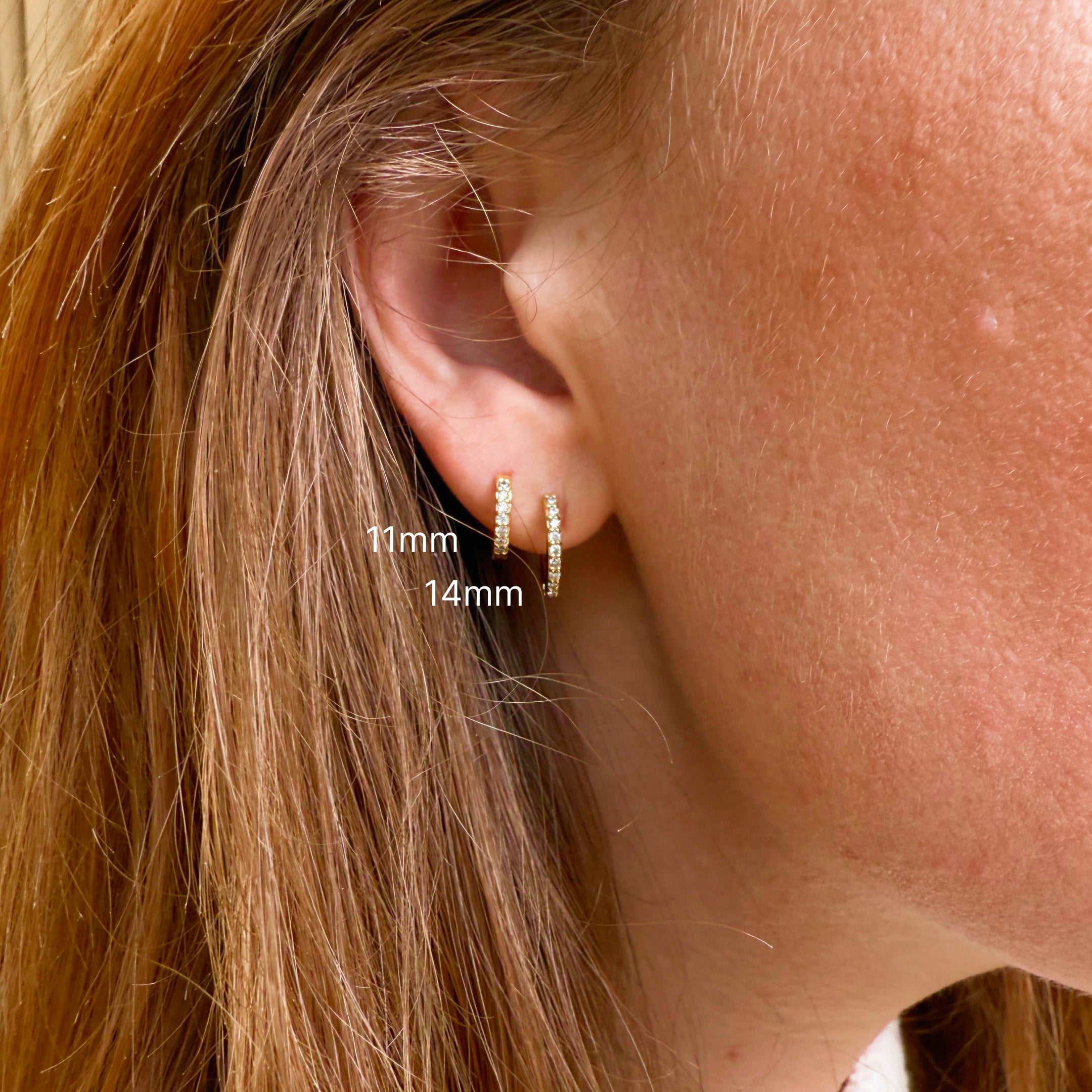 Kristall och tvinnat set