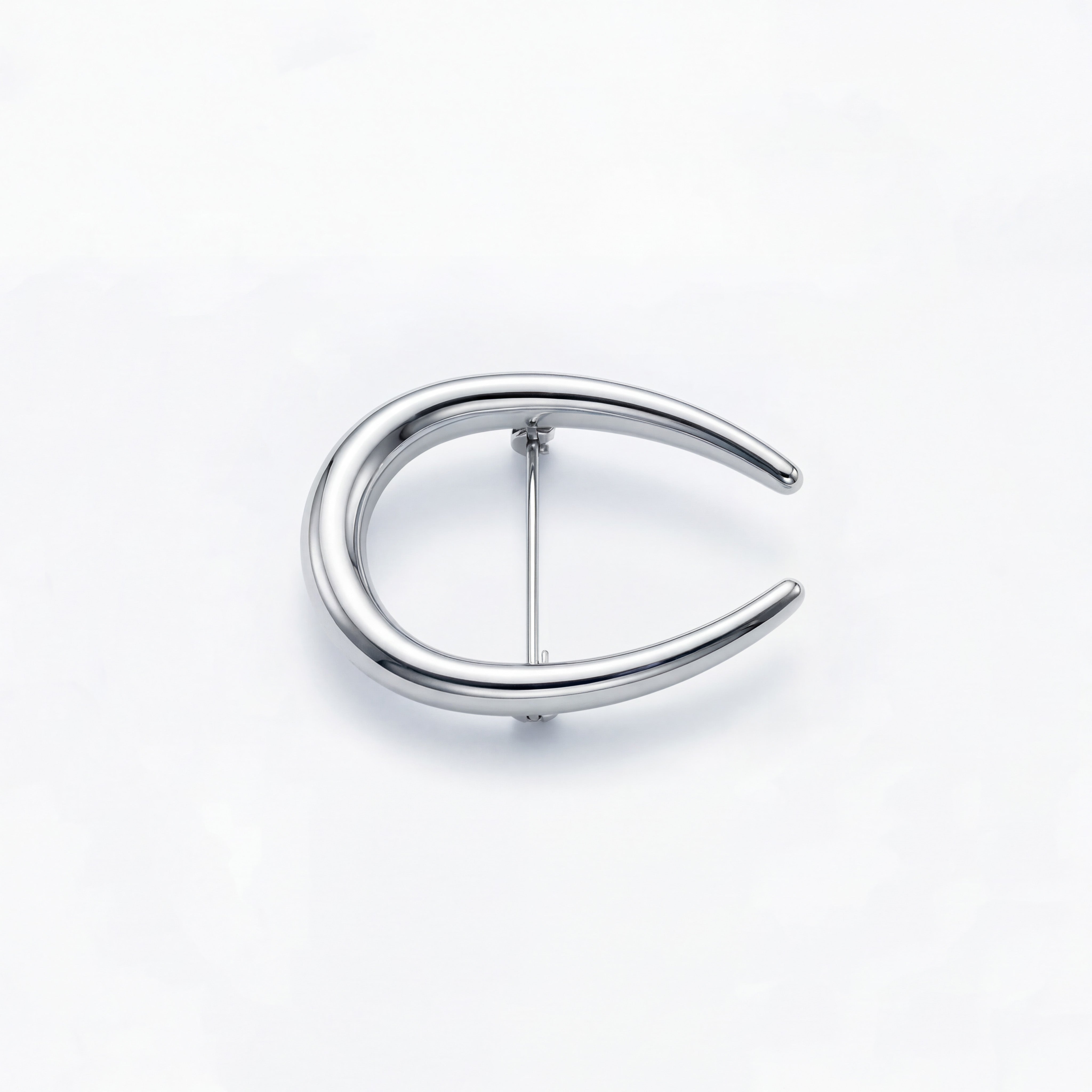 Månbrosch Silver 
