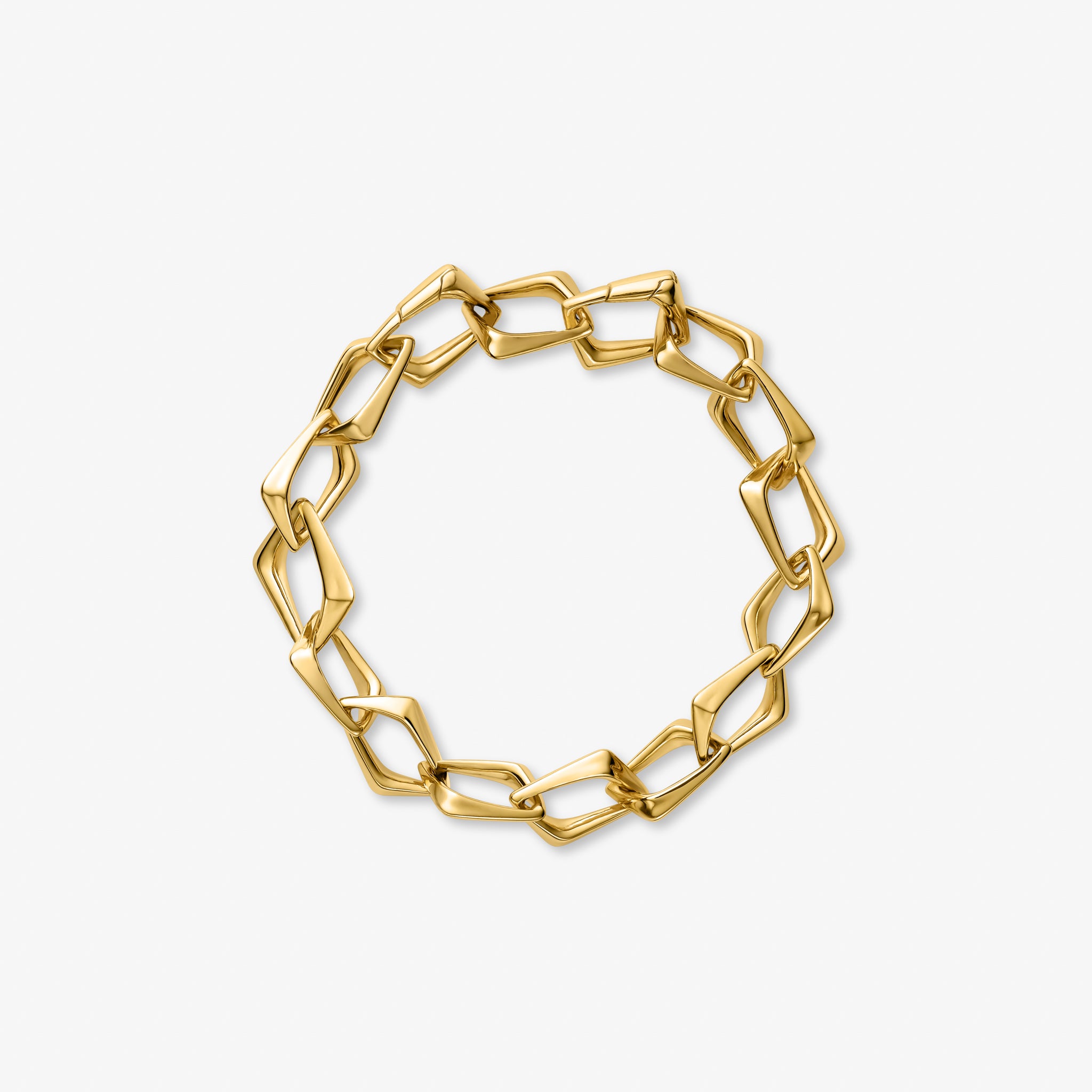 Chunky Armband Förgyllt