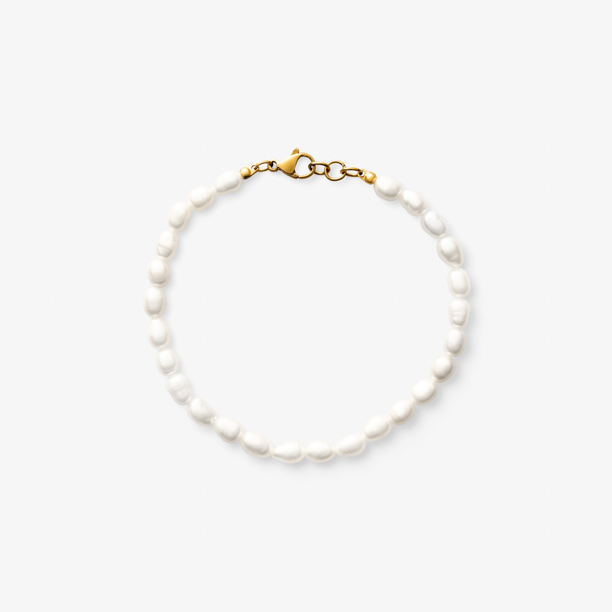 Ferskvandsperlearmbånd