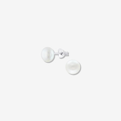 Perle Stud Ørering Medium øreringe 6mm