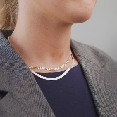 Detaljeret halskæde