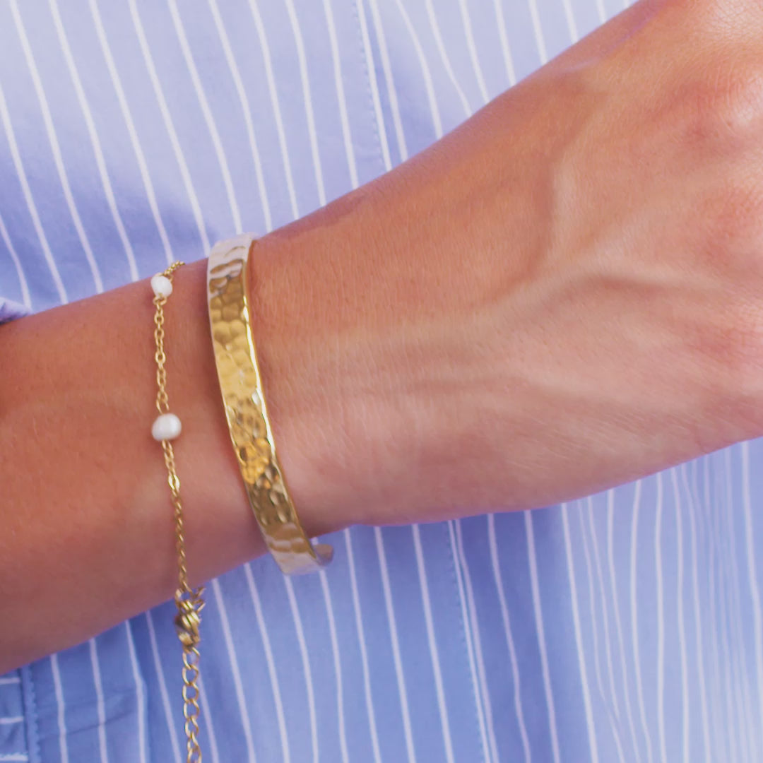 Dot Hamret Sæt: 2 armbånd Lelafine
