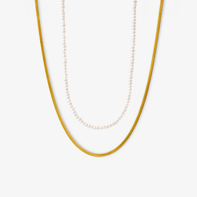 Perle Slange 2mm Sæt