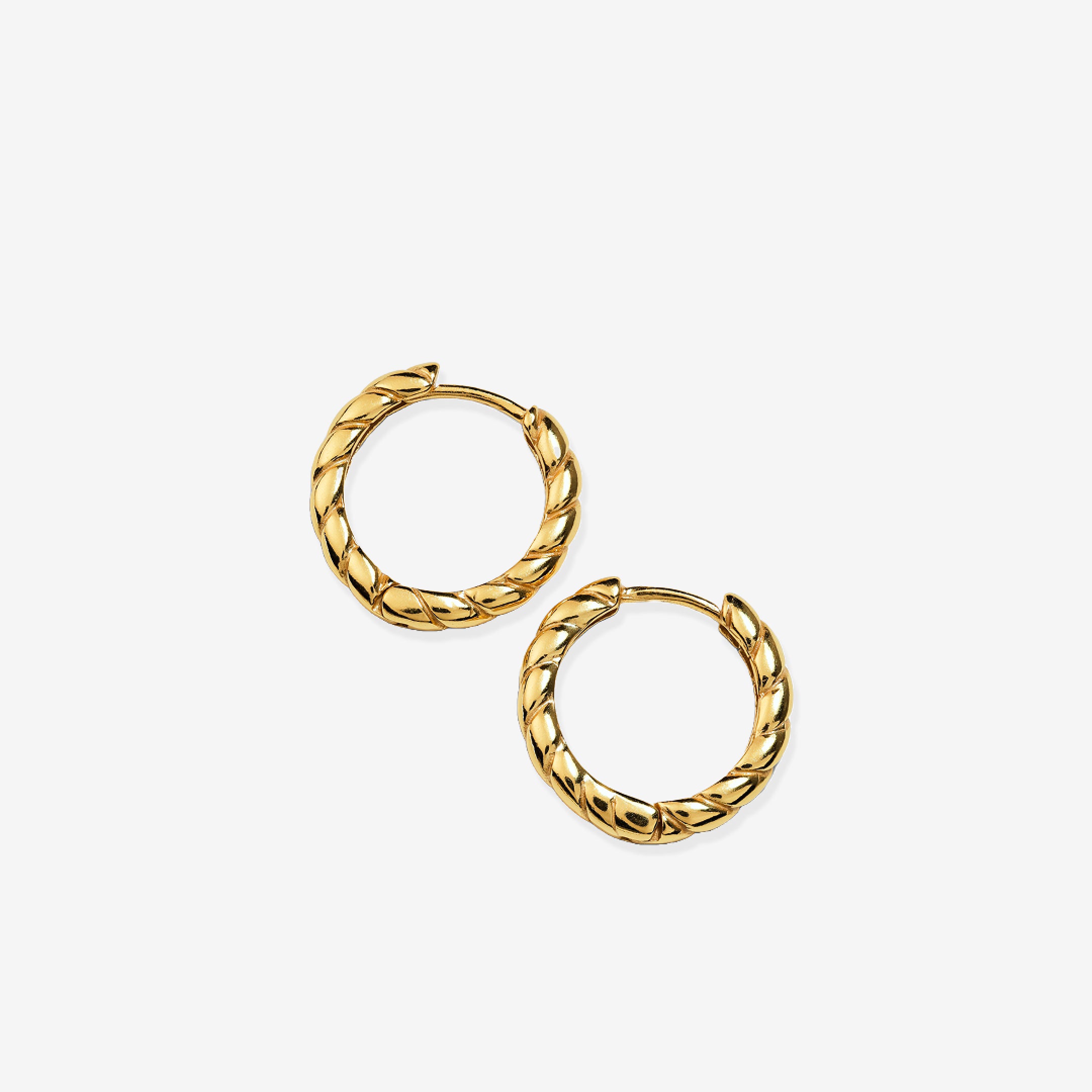 Tvinnade mini-ringar